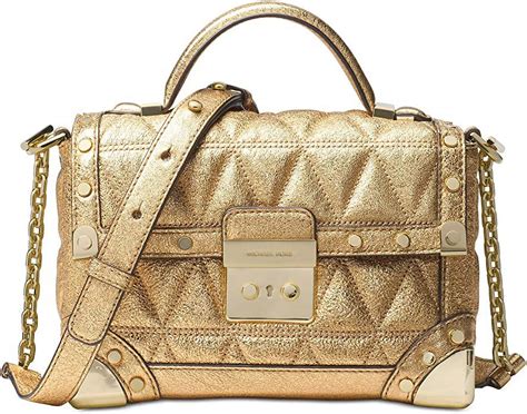 michael kors cori trunk bag|Michael Kors Cori Small Trunk Bag .